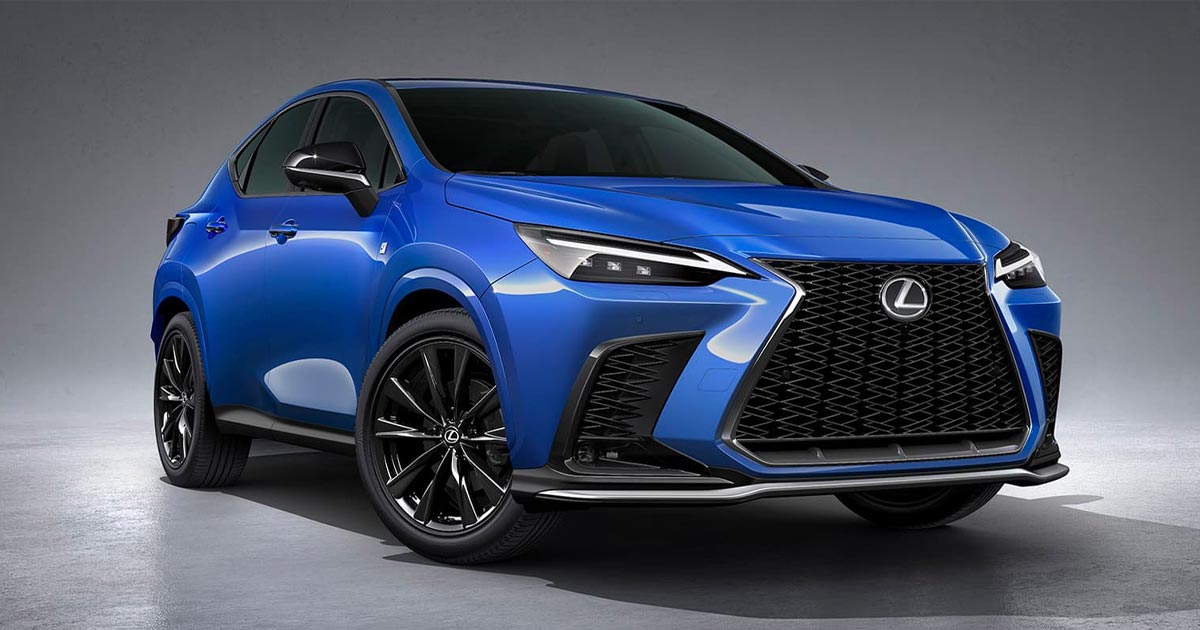 NX 350 F Sport Lexus Lexus Jardins